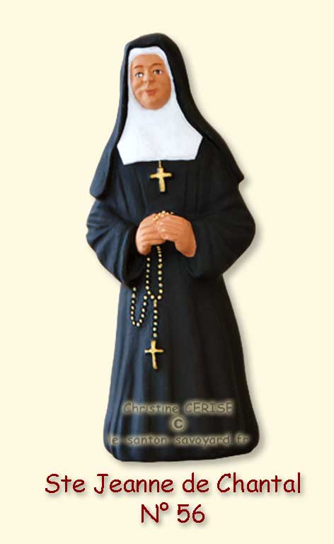 N°56 Ste Jeanne de Chantal